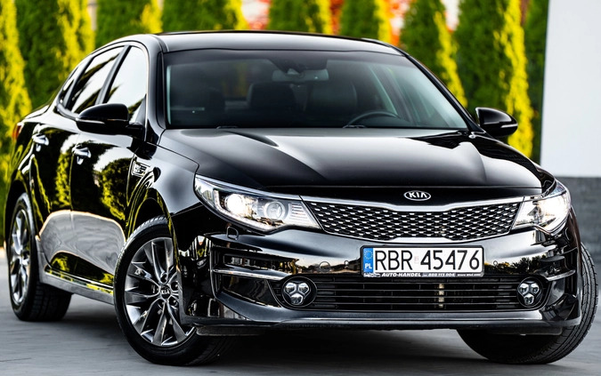 Kia Optima cena 58900 przebieg: 199600, rok produkcji 2016 z Brzozów małe 742